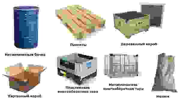 Тара для перевозки грузов в Острогожске