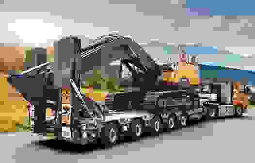 Негабаритная перевозка с учетом высоты в Острогожске